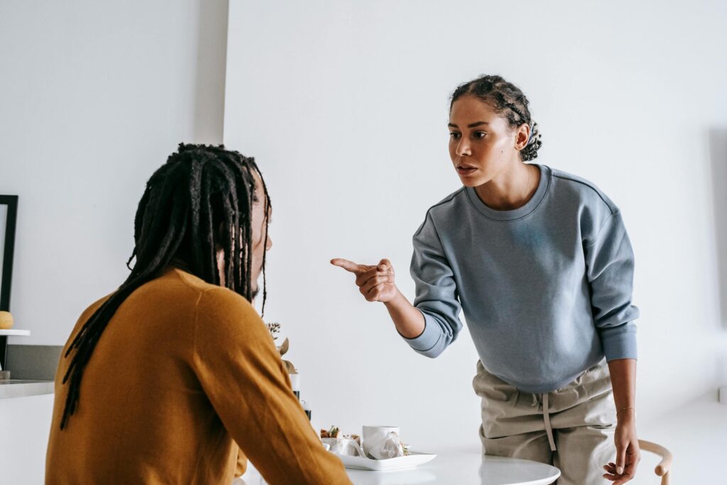 person learning how to set boundaries with a gambling addict